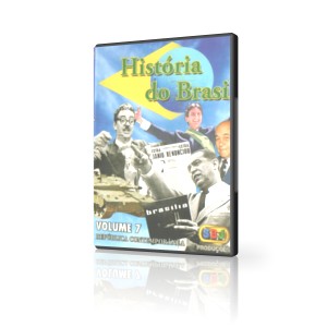 DVD HIST�RIA DO BRASIL 7 - REP�BLICA CONTEMPOR�NEA 